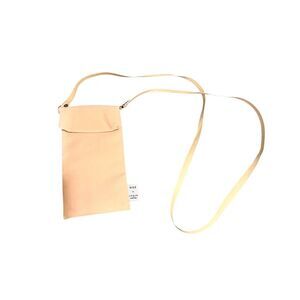 Vogue Unisex Mini Crossbody‎ Bag Nude Lightweight Compact Design